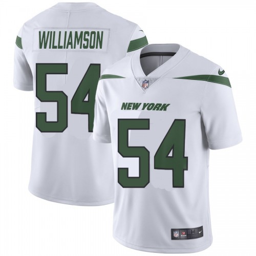New York Jets #54 Avery Williamson White Youth Stitched Vapor Untouchable Limited Jersey Youth cheap jerseys for sale - CheapJerseys.Shop