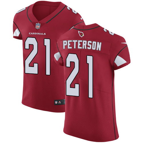 Cardinals #21 Patrick Peterson Red Team Color Men's Stitched Vapor Untouchable Elite Jersey cheap jerseys for sale - CheapJerseys.Shop
