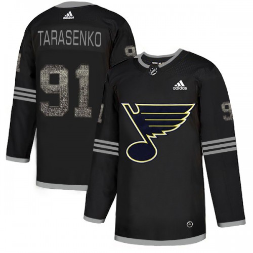 St. Louis Blues #91 Vladimir Tarasenko Black Authentic Classic Stitched Jersey Men's cheap jerseys for sale - CheapJerseys.Shop