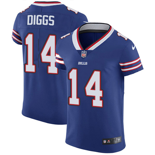 Bills #14 Stefon Diggs Royal Blue Team Color Men's Stitched Vapor Untouchable Elite Jersey cheap jerseys for sale - CheapJerseys.Shop