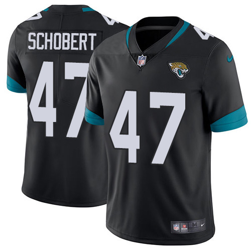 Jacksonville Jaguars #47 Joe Schobert Black Team Color Youth Stitched Vapor Untouchable Limited Jersey Youth cheap jerseys for sale - CheapJerseys.Shop