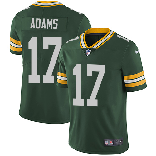 Packers #17 Davante Adams Green Team Color Youth Stitched Vapor Untouchable Limited Jersey cheap jerseys for sale - CheapJerseys.Shop