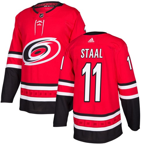 Carolina Hurricanes #11 Jordan Staal Red Home Authentic Stitched Youth Jersey Youth cheap jerseys for sale - CheapJerseys.Shop