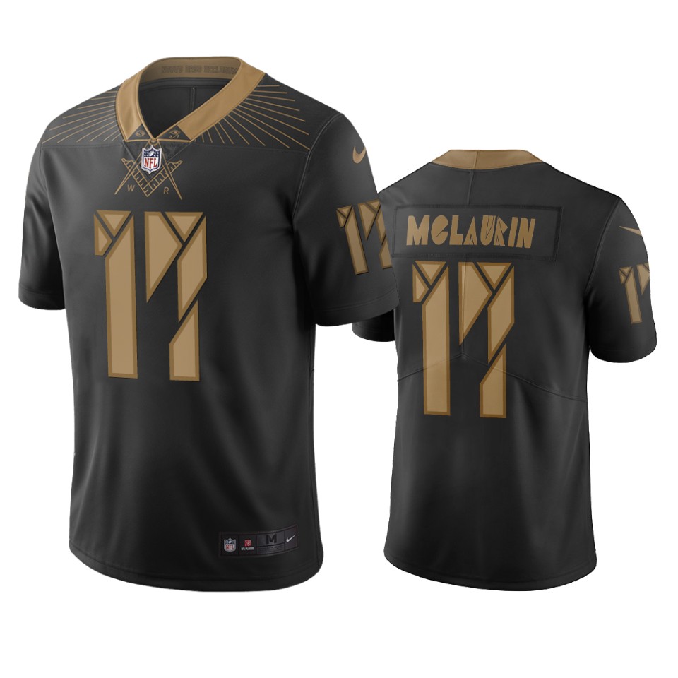 Washington Commanders #17 Terry Mclaurin Black Vapor Limited City Edition Jersey cheap jerseys for sale - CheapJerseys.Shop