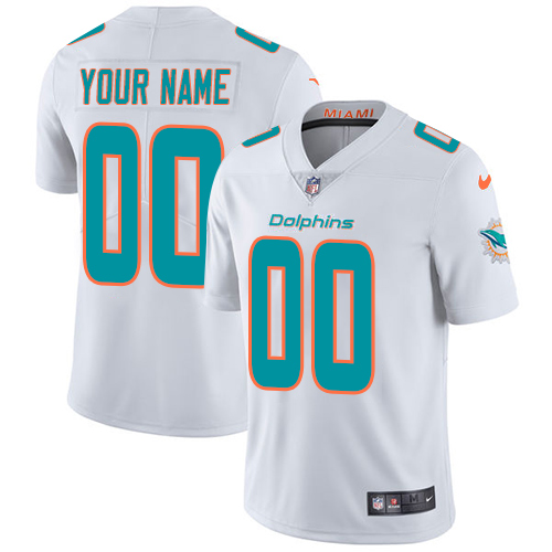 Miami Dolphins Customized White Stitched Vapor Untouchable Limited Youth Jersey cheap jerseys for sale - CheapJerseys.Shop