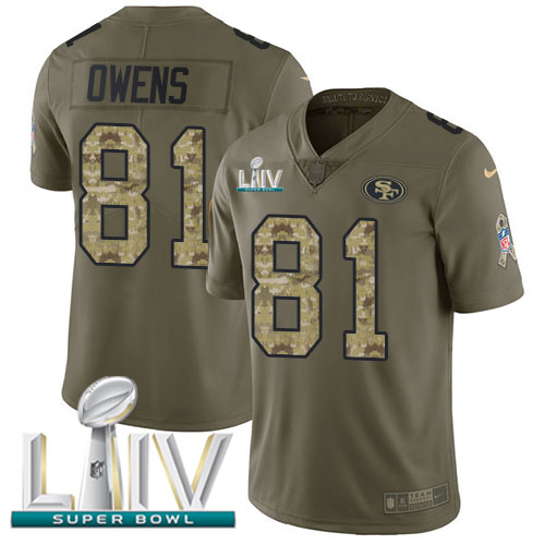 San Francisco 49ers #81 Jordan Matthews Olive/Camo Super Bowl LIV 2020 Youth Stitched Limited 2017 Salute To Service Jersey Youth cheap jerseys for sale - CheapJerseys.Shop