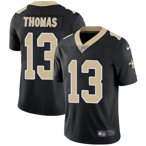 Saints #13 Michael Thomas Black Team Color Youth Stitched Vapor Untouchable Limited Jersey cheap jerseys for sale - CheapJerseys.Shop