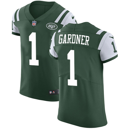 Jets #1 Ahmad Sauce Gardner Green Team Color Men's Stitched Vapor Untouchable Elite Jersey cheap jerseys for sale - CheapJerseys.Shop