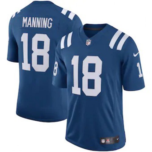 Indianapolis Indianapolis Colts #18 Peyton Manning Men's Royal Retired Player Limited Jersey Men's cheap jerseys for sale - CheapJerseys.Shop