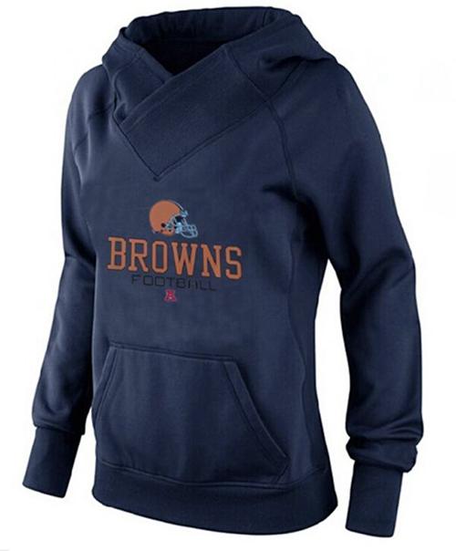 Women's Cleveland Browns Big & Tall Critical Victory Pullover Hoodie Navy Blue cheap jerseys for sale - CheapJerseys.Shop