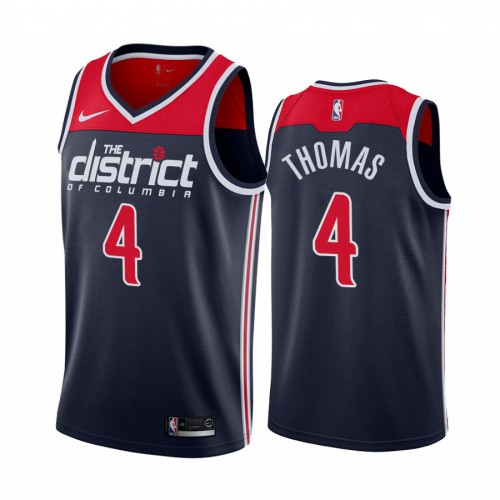 Washington Wizards #4 Isaiah Thomas Navy 2019-20 Statement Edition Jersey Mens cheap jerseys for sale - CheapJerseys.Shop