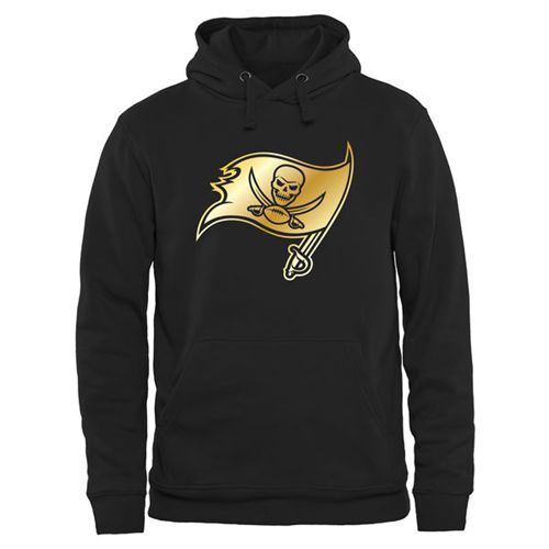 Men's Tampa Bay Buccaneers Pro Line Black Gold Collection Pullover Hoodie cheap jerseys for sale - CheapJerseys.Shop