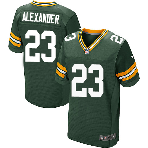 Packers #23 Jaire Alexander Green Team Color Men's Stitched Elite Jersey cheap jerseys for sale - CheapJerseys.Shop