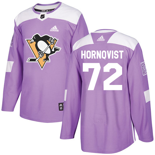 Pittsburgh Penguins #72 Patric Hornqvist Purple Authentic Fights Cancer Stitched Jersey Men's cheap jerseys for sale - CheapJerseys.Shop