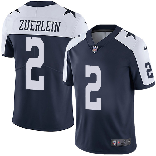 Dallas Cowboys #2 Greg Zuerlein Navy Blue Thanksgiving Youth Stitched 100th Season Vapor Throwback Limited Jersey Youth cheap jerseys for sale - CheapJerseys.Shop