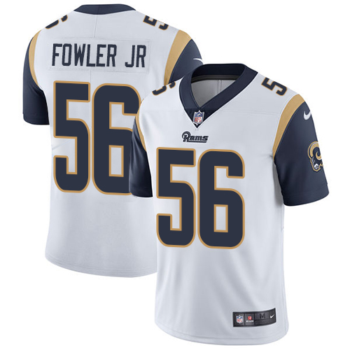 Los Angeles Rams #56 Dante Fowler Jr White Men's Stitched Vapor Untouchable Limited Jersey Men's cheap jerseys for sale - CheapJerseys.Shop