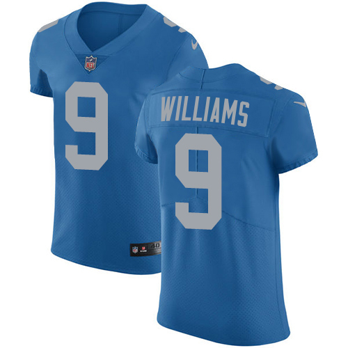 Lions #9 Jameson Williams Blue Throwback Men's Stitched Vapor Untouchable Elite Jersey cheap jerseys for sale - CheapJerseys.Shop
