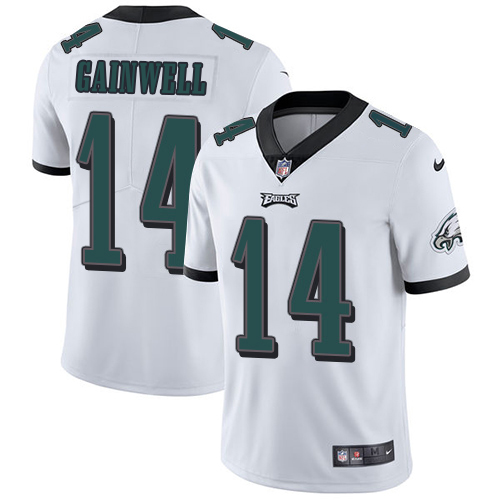 Eagles #14 Kenneth Gainwell White Men's Stitched Vapor Untouchable Limited Jersey cheap jerseys for sale - CheapJerseys.Shop