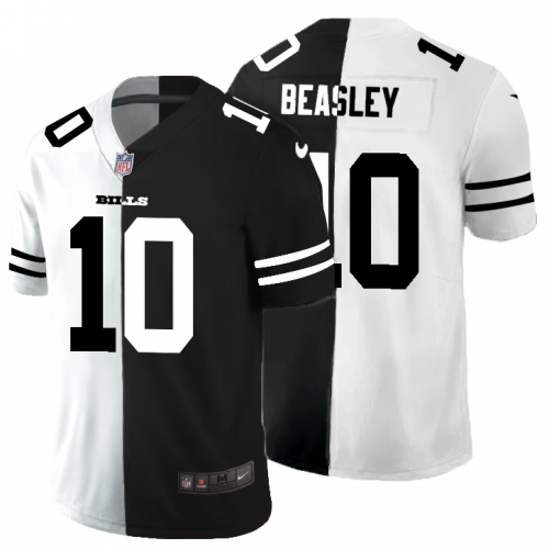 Buffalo Buffalo Bills #10 Cole Beasley Men's Black V White Peace Split Vapor Untouchable Limited Jersey Men's cheap jerseys for sale - CheapJerseys.Shop