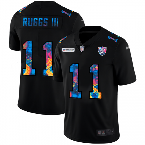 Las Vegas Las Vegas Raiders #11 Henry Ruggs III Men's Multi-Color Black 2020 Crucial Catch Vapor Untouchable Limited Jersey Men's cheap jerseys for sale - CheapJerseys.Shop