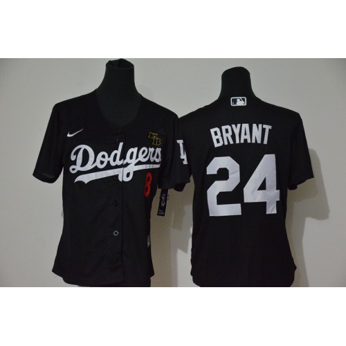 Los Angeles Los Angeles Dodgers #8 #24 Kobe Bryant Youth Black Cool Base 2020 KB Patch Jersey Youth cheap jerseys for sale - CheapJerseys.Shop