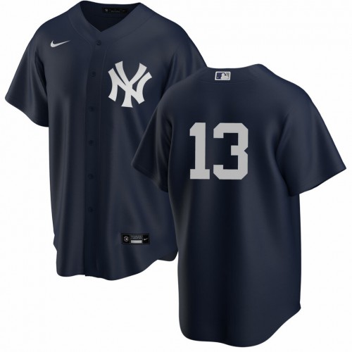 New York New York Yankees #13 Joey Gallo Men's Black Alternate Jersey - No Name Men's cheap jerseys for sale - CheapJerseys.Shop