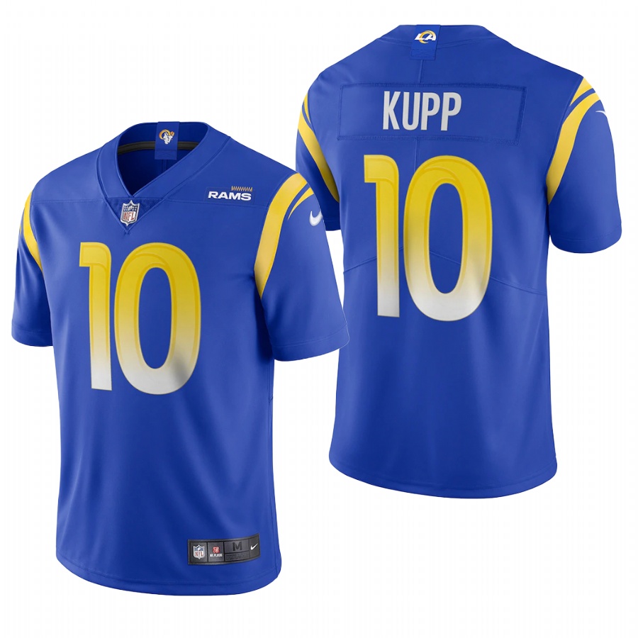 Los Angeles Rams #10 Cooper Kupp Men's Royal 2020 Vapor Untouchable Limited Jersey cheap jerseys for sale - CheapJerseys.Shop