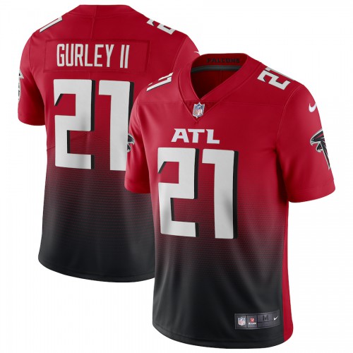 Atlanta Atlanta Falcons #21 Todd Gurley II Men's Red 2nd Alternate 2020 Vapor Untouchable Limited Jersey Men's cheap jerseys for sale - CheapJerseys.Shop
