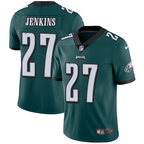 Philadelphia Eagles #27 Malcolm Jenkins Midnight Green Team Color Youth Stitched Vapor Untouchable Limited Jersey Youth cheap jerseys for sale - CheapJerseys.Shop