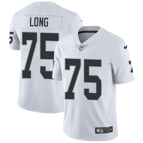 Las Vegas Raiders #75 Howie Long White Men's Stitched Vapor Untouchable Limited Jersey Men's cheap jerseys for sale - CheapJerseys.Shop