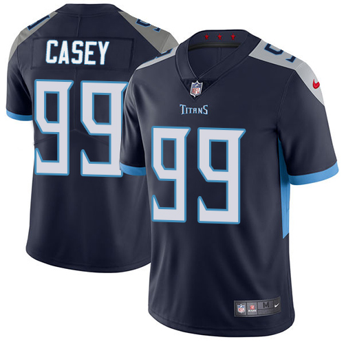 Tennessee Titans #99 Jurrell Casey Navy Blue Team Color Men's Stitched Vapor Untouchable Limited Jersey Men's cheap jerseys for sale - CheapJerseys.Shop