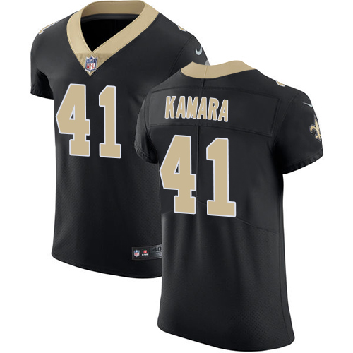 Saints #41 Alvin Kamara Black Team Color Men's Stitched Vapor Untouchable Elite Jersey cheap jerseys for sale - CheapJerseys.Shop