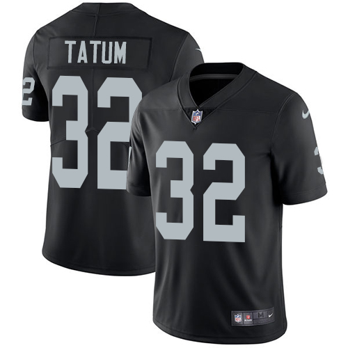 Las Vegas Raiders #32 Jack Tatum Black Team Color Men's Stitched Vapor Untouchable Limited Jersey Men's cheap jerseys for sale - CheapJerseys.Shop