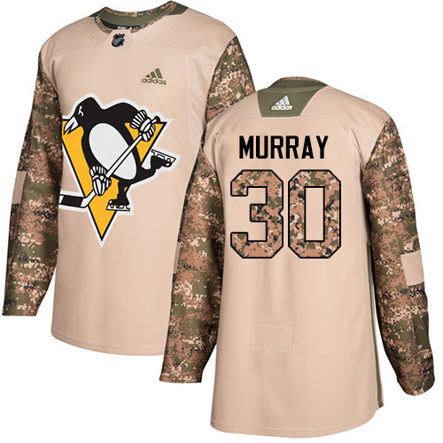 Pittsburgh Penguins #30 Matt Murray Camo Authentic 2017 Veterans Day Stitched Youth Jersey Youth cheap jerseys for sale - CheapJerseys.Shop