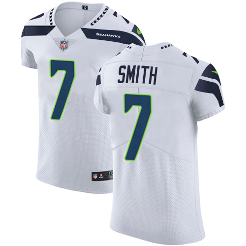Seahawks #7 Geno Smith White Men's Stitched New Elite Jersey cheap jerseys for sale - CheapJerseys.Shop