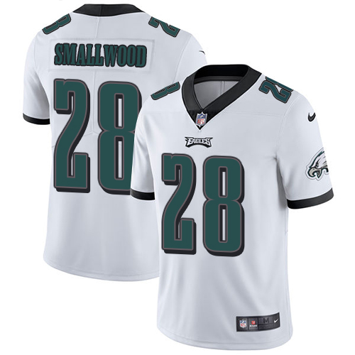 Philadelphia Eagles #28 Wendell Smallwood White Men's Stitched Vapor Untouchable Limited Jersey Men's cheap jerseys for sale - CheapJerseys.Shop