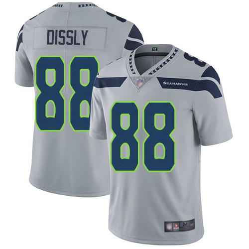 Seattle Seahawks #88 Will Dissly Grey Alternate Youth Stitched Vapor Untouchable Limited Jersey Youth cheap jerseys for sale - CheapJerseys.Shop