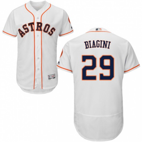 Houston Astros #29 Joe Biagini White Flexbase Authentic Collection Stitched Jersey Men's cheap jerseys for sale - CheapJerseys.Shop