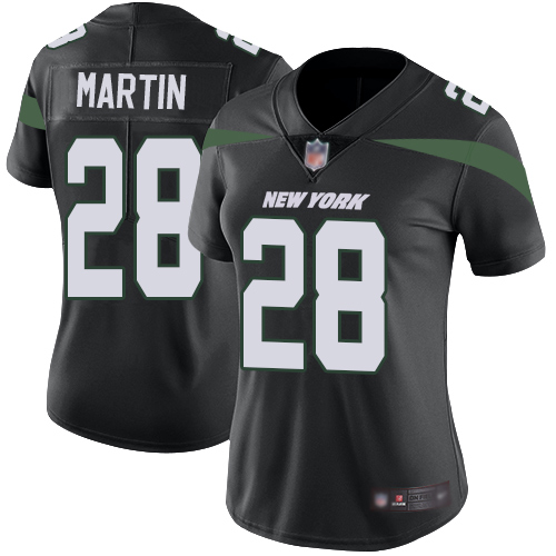 Jets #28 Curtis Martin Black Alternate Women's Stitched Vapor Untouchable Limited Jersey cheap jerseys for sale - CheapJerseys.Shop