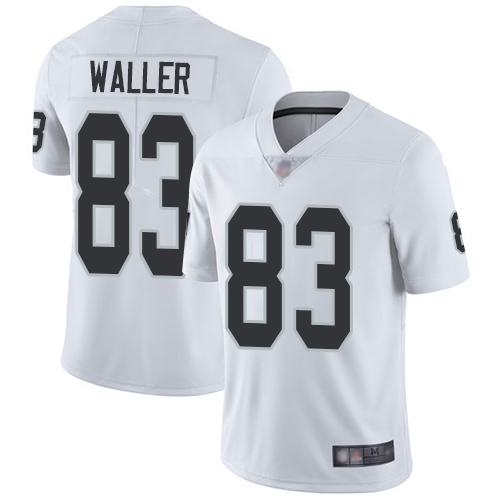Raiders #83 Darren Waller White Men's Stitched Vapor Untouchable Limited Jersey cheap jerseys for sale - CheapJerseys.Shop