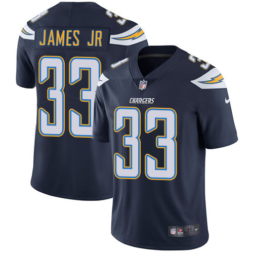 Chargers #33 Derwin James Jr Navy Blue Team Color Youth Stitched Vapor Untouchable Limited Jersey cheap jerseys for sale - CheapJerseys.Shop
