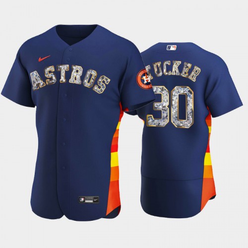 Houston Houston Astros #30 Kyle Tucker Men's Diamond Edition Jersey - Navy Men's cheap jerseys for sale - CheapJerseys.Shop