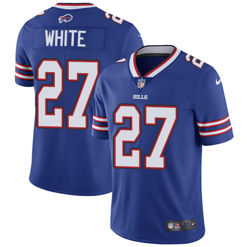 Bills #27 Tre'Davious White Royal Blue Team Color Men's Stitched Vapor Untouchable Limited Jersey cheap jerseys for sale - CheapJerseys.Shop