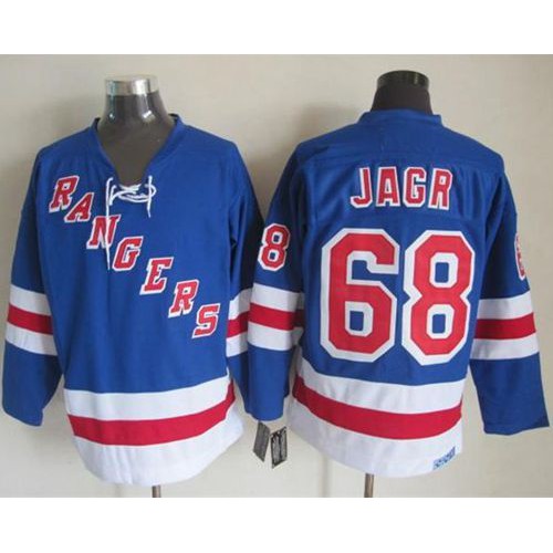New York Rangers #68 Jaromir Jagr Light Blue CCM Throwback Stitched Jersey Men's cheap jerseys for sale - CheapJerseys.Shop