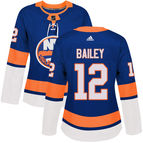 New York Islanders #12 Josh Bailey Royal Blue Home Authentic Women's Stitched Jersey Womens cheap jerseys for sale - CheapJerseys.Shop