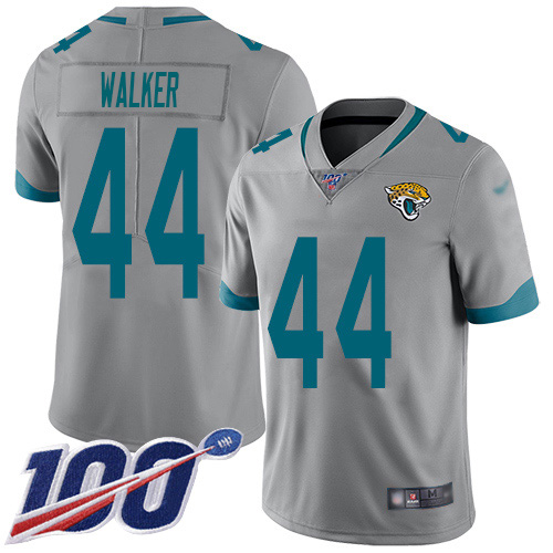 Jaguars #44 Travon Walker Silver Youth Stitched Limited Inverted Legend 100th Season Jersey cheap jerseys for sale - CheapJerseys.Shop