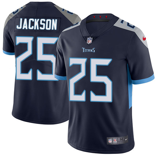 Tennessee Titans #25 Adoree' Jackson Navy Blue Team Color Youth Stitched Vapor Untouchable Limited Jersey Youth cheap jerseys for sale - CheapJerseys.Shop