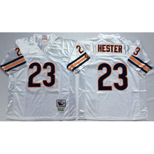 Mitchell&Ness Chicago Bears #23 Devin Hester White Small No. Throwback Stitched Jersey Men's cheap jerseys for sale - CheapJerseys.Shop