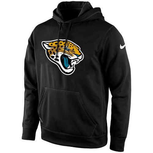 Men's Jacksonville Jaguars Black KO Logo Essential Hoodie cheap jerseys for sale - CheapJerseys.Shop