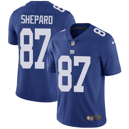 New York Giants #87 Sterling Shepard Royal Blue Team Color Youth Stitched Vapor Untouchable Limited Jersey Youth cheap jerseys for sale - CheapJerseys.Shop
